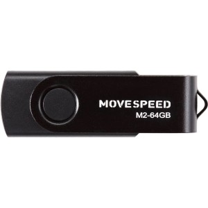 USB2.0 64GB Move Speed M2 черный Move Speed 64GB M2 (M2-64G)