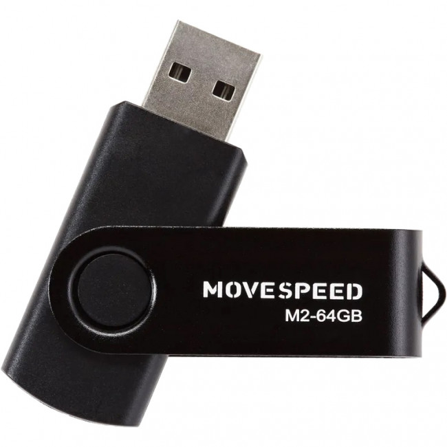 USB2.0 64GB Move Speed M2 черный Move Speed 64GB M2 (M2-64G)
