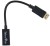 Кабель-переходник DP --> HDMI-F 0.2m , Telecom (TA553) Telecom DP --> HDMI-F 0.2м — для бизнеса и офиса