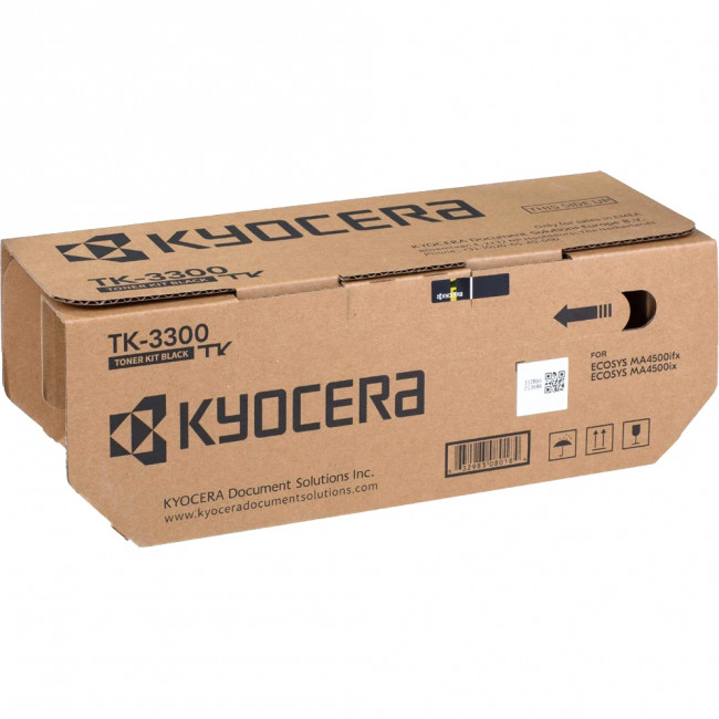 тонер-картридж Kyocera TK-3300 Kyocera 1T0C100NL0 — для бизнеса и офиса