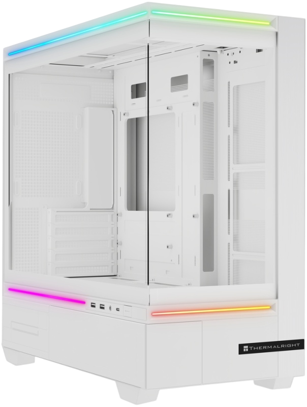 Корпус без блока питания Thermalright M10 Vision White — для бизнеса и офиса