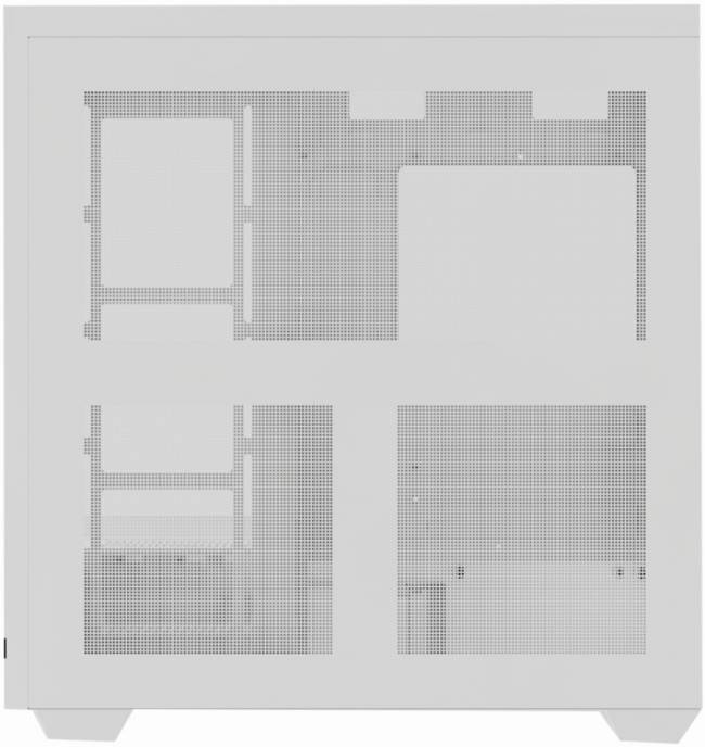 Корпус без блока питания Thermalright M10 Vision White — для бизнеса и офиса