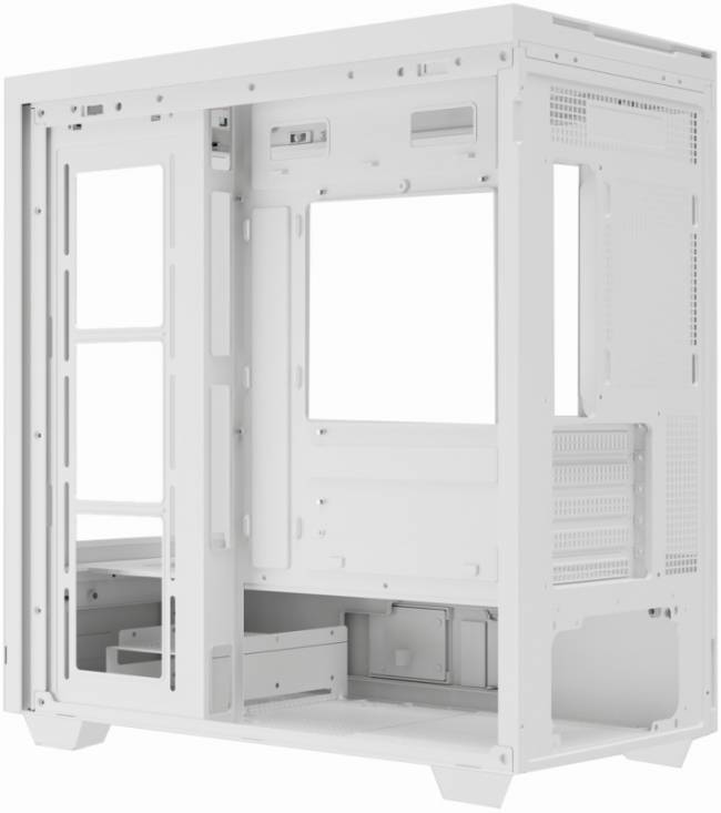 Корпус без блока питания Thermalright M10 Vision White — для бизнеса и офиса