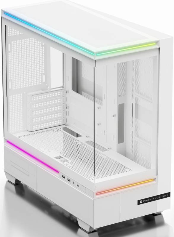 Корпус без блока питания Thermalright M10 Vision White — для бизнеса и офиса