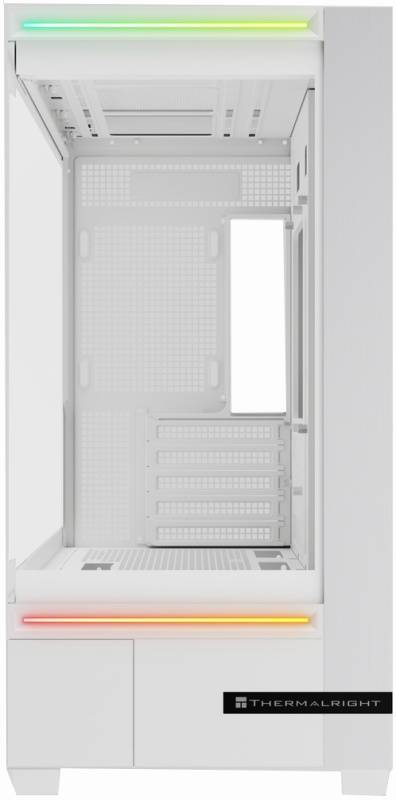 Корпус без блока питания Thermalright M10 Vision White — для бизнеса и офиса