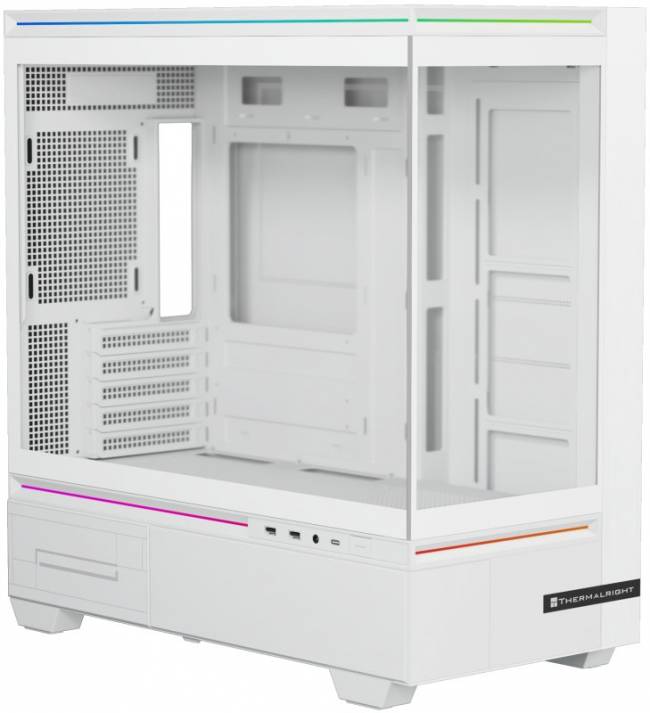 Корпус без блока питания Thermalright M10 Vision White — для бизнеса и офиса