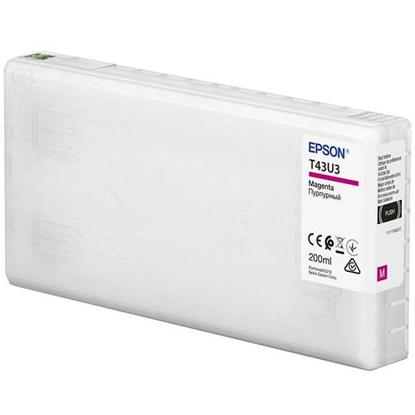 Картридж Epson T43U Magenta — для бизнеса и офиса