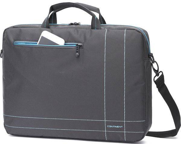 Сумка для ноутбука 15.6" Continent CC-201 GB — для бизнеса и офиса Сумка для ноутбука 15.6" Continent CC-201 GB — для бизнеса и офиса