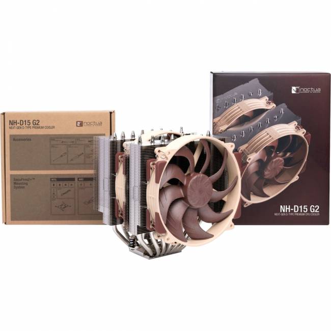 Кулер для процессора Noctua NH-D15 G2 — для бизнеса и офиса