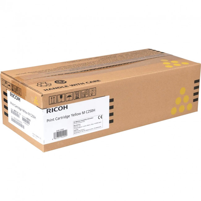 Print Cartridge Yellow M C250H Ricoh M C250H (408343) — для бизнеса и офиса
