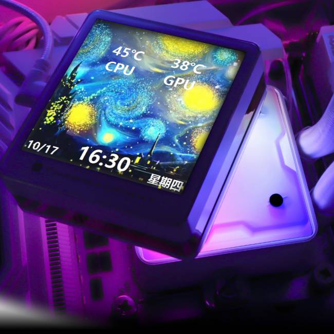 Водяное охлаждение для процессора Thermalright Grand Vision 360 White — для бизнеса и офиса Водяное охлаждение для процессора Thermalright Grand Vision 360 White — для бизнеса и офиса