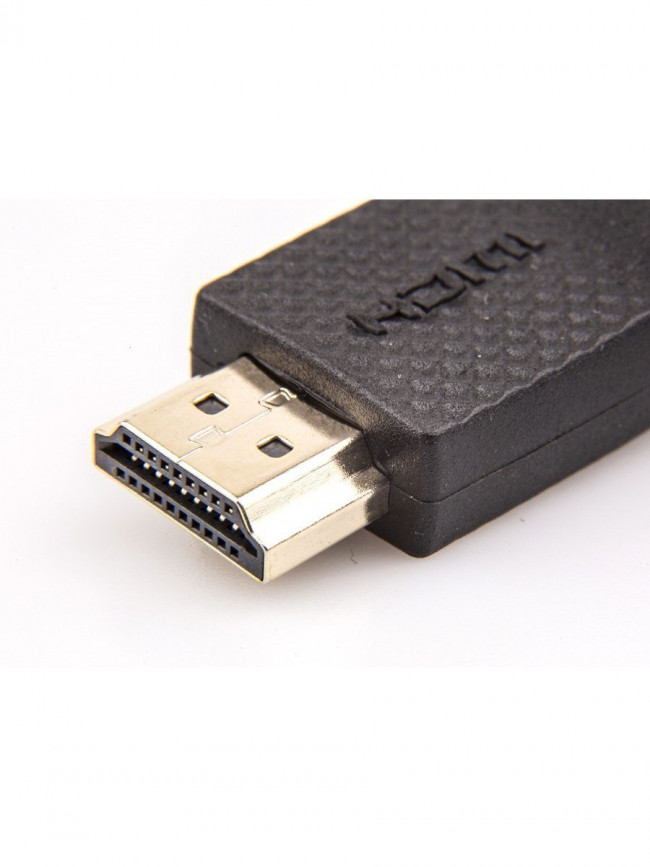 Кабель HDMI AM/DVI(24+1)M, 1.8м, CU, 1080P@60Hz, 2F, VCOM <CG484G-1.8M> VCOM HDMI (m) - DVI-D (m) 1.8м
