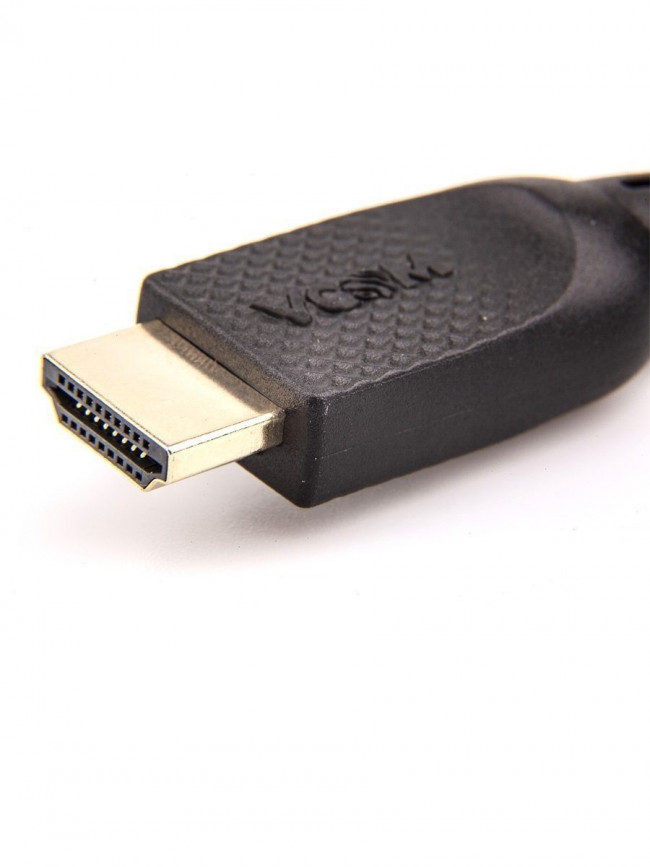 Кабель HDMI AM/DVI(24+1)M, 1.8м, CU, 1080P@60Hz, 2F, VCOM <CG484G-1.8M> VCOM HDMI (m) - DVI-D (m) 1.8м