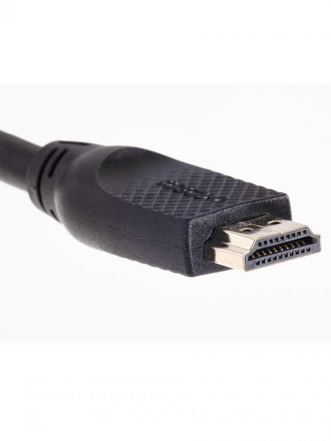 Кабель HDMI AM/DVI(24+1)M, 1.8м, CU, 1080P@60Hz, 2F, VCOM <CG484G-1.8M> VCOM HDMI (m) - DVI-D (m) 1.8м