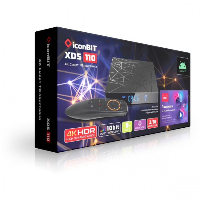 Мини-ПК iconBIT XDS 110