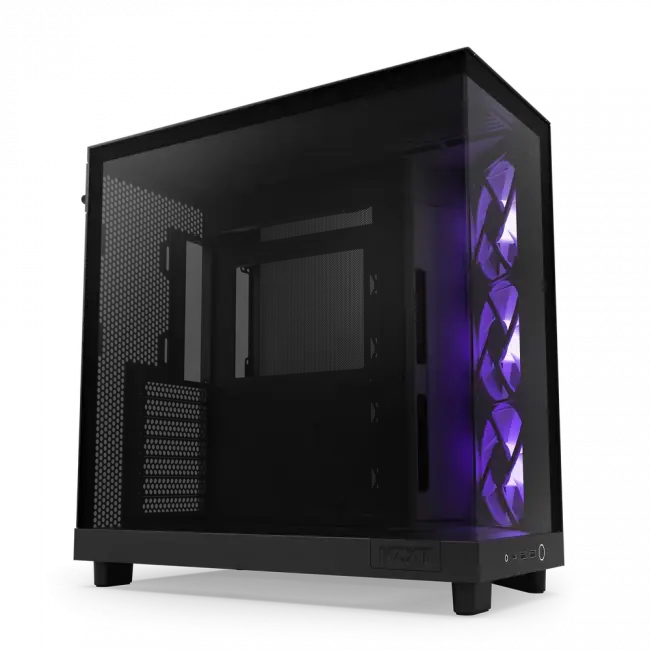Корпус без блока питания NZXT H6 Flow RGB CC-H61FB-R1 — для бизнеса и офиса