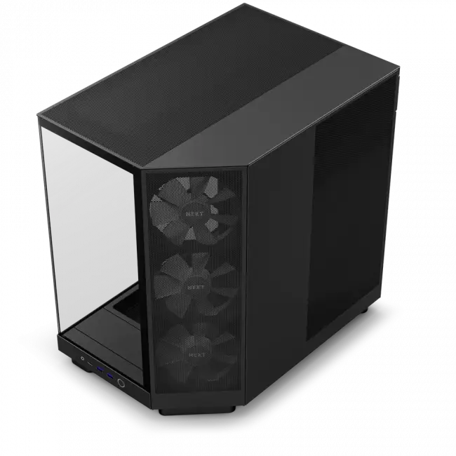 Корпус без блока питания NZXT H6 Flow RGB CC-H61FB-R1 — для бизнеса и офиса