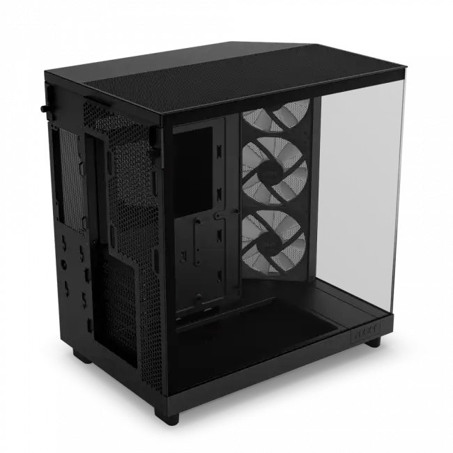 Корпус без блока питания NZXT H6 Flow RGB CC-H61FB-R1 — для бизнеса и офиса