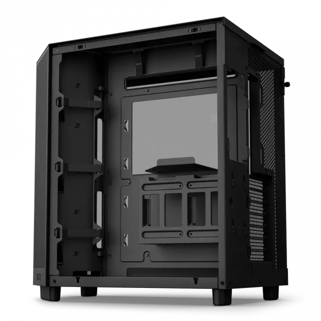 Корпус без блока питания NZXT H6 Flow RGB CC-H61FB-R1 — для бизнеса и офиса