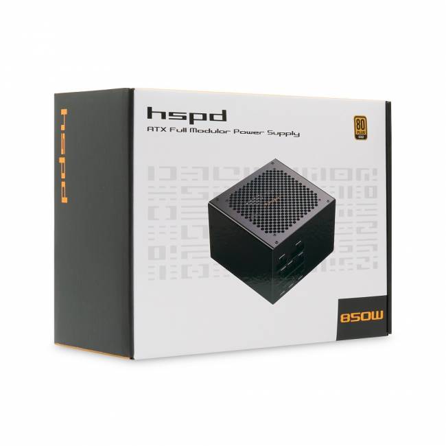 Блок питания HSPD HST-850GF-BK — для бизнеса и офиса Блок питания HSPD HST-850GF-BK — для бизнеса и офиса