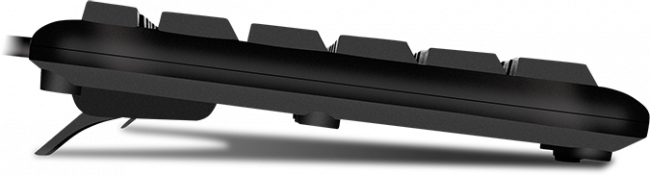 Клавиатура SVEN KB-S230 чёрная (104кл, каб. 2м) Sven KB-S230