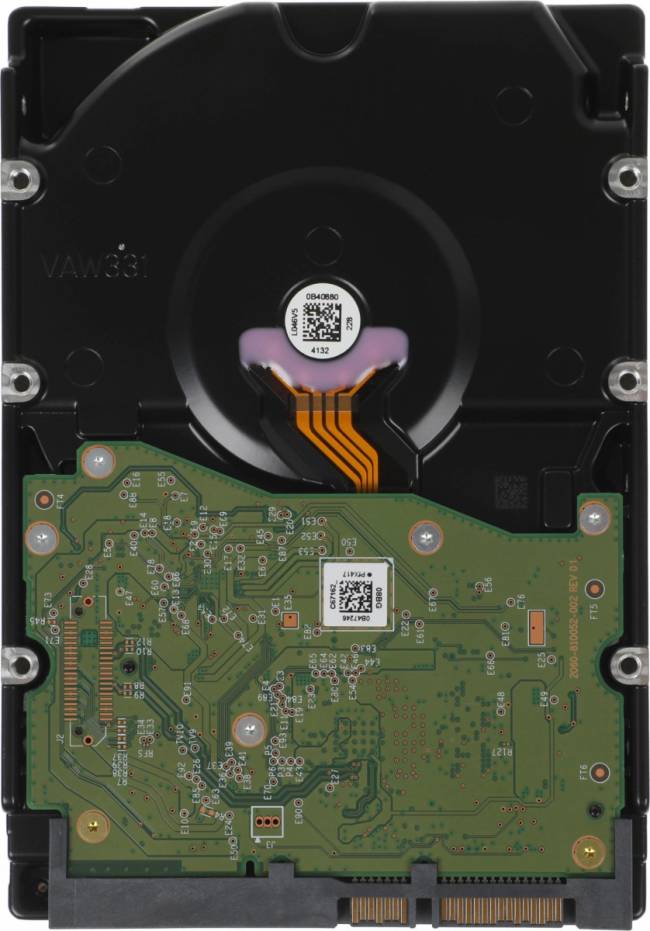 Жесткий диск WD WD8002PURP — для бизнеса и офиса