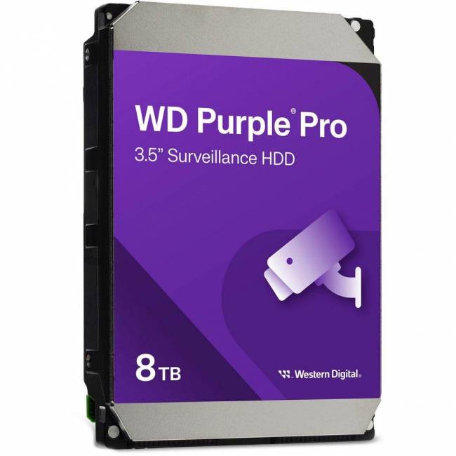 Жесткий диск WD WD8002PURP — для бизнеса и офиса