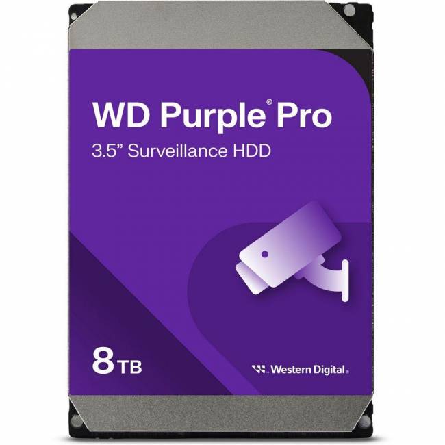 Жесткий диск WD WD8002PURP — для бизнеса и офиса