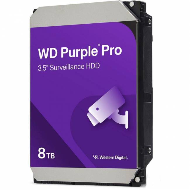 Жесткий диск WD WD8002PURP — для бизнеса и офиса