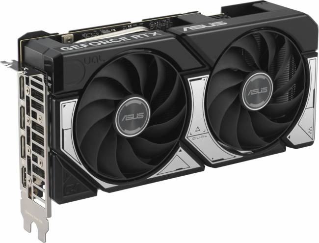 Видеокарта ASUS DUAL-RTX5060TI-O8G — для бизнеса и офиса