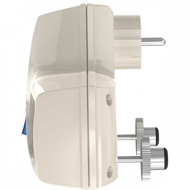 Разветвитель ZIS Pilot T, 4 розетки (евро с заземлением) ZIS Pilot T (4 розетки)