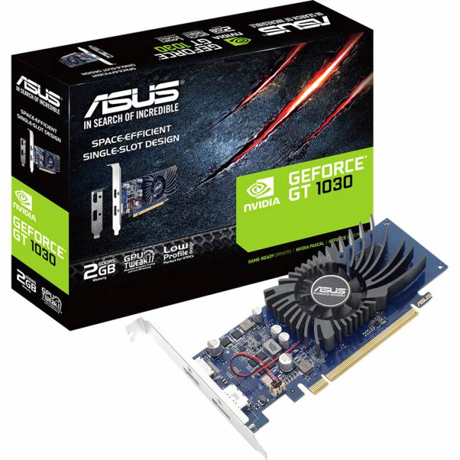 Видеокарта ASUS 90YV0AT2-M0NA00 — для бизнеса и офиса