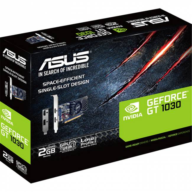 Видеокарта ASUS 90YV0AT2-M0NA00 — для бизнеса и офиса