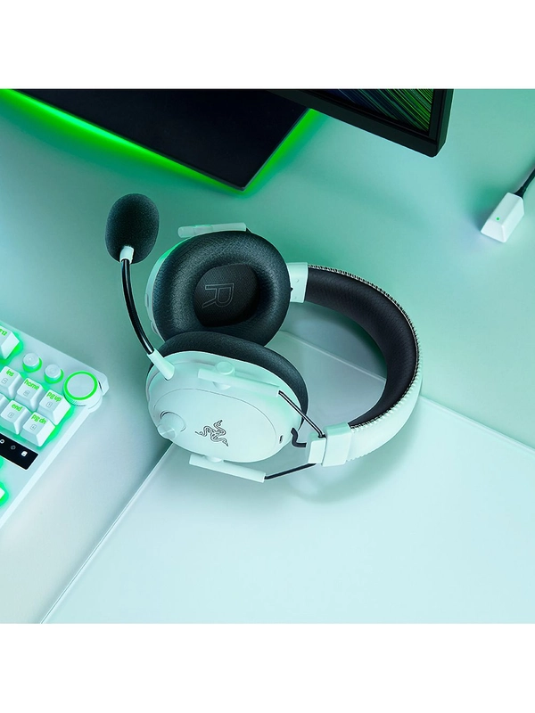 Гарнитура Razer BlackShark V3 Pro - White Razer BlackShark V3 Pro - White Headset — для бизнеса и офиса Гарнитура Razer BlackShark V3 Pro - White Razer BlackShark V3 Pro - White Headset — для бизнеса и офиса