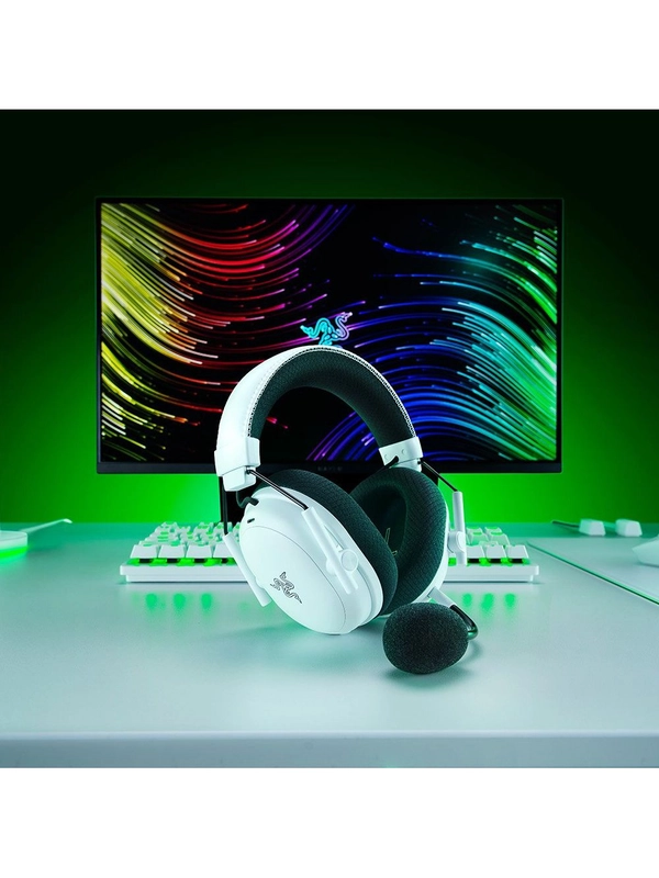 Гарнитура Razer BlackShark V3 Pro - White Razer BlackShark V3 Pro - White Headset — для бизнеса и офиса Гарнитура Razer BlackShark V3 Pro - White Razer BlackShark V3 Pro - White Headset — для бизнеса и офиса