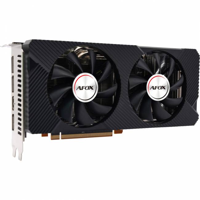 Видеокарта AFOX CORPORATION AFRX5700XT-8GD6H6-V4 — для бизнеса и офиса