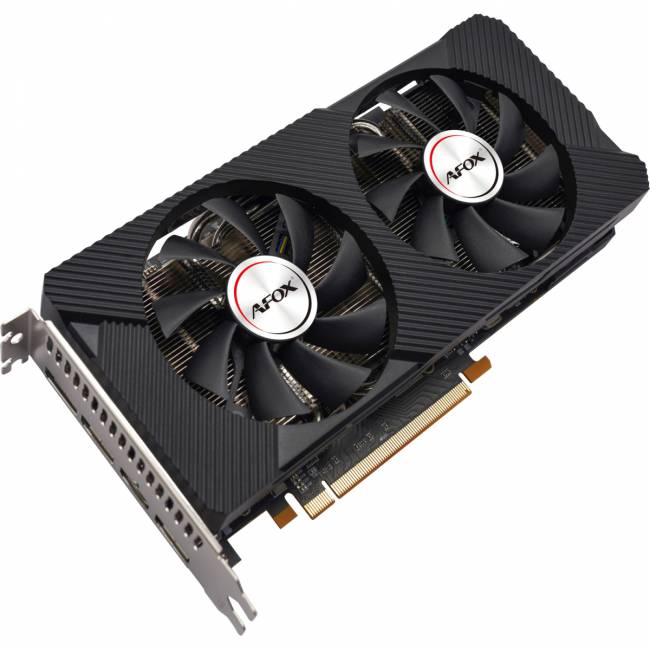 Видеокарта AFOX CORPORATION AFRX5700XT-8GD6H6-V4 — для бизнеса и офиса