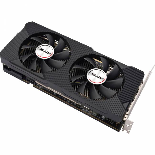 Видеокарта AFOX CORPORATION AFRX5700XT-8GD6H6-V4 — для бизнеса и офиса