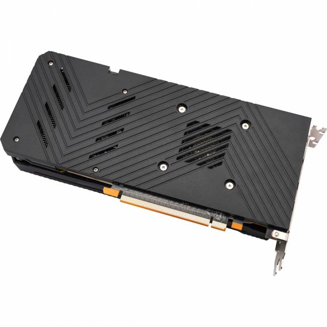 Видеокарта AFOX CORPORATION AFRX5700XT-8GD6H6-V4 — для бизнеса и офиса