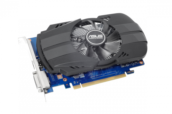 Видеокарта ASUS PH-GT1030-O2G — для бизнеса и офиса