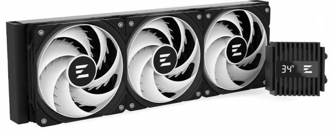 Система водяного охлаждения Zalman ALPHA2 A36 BLACK — для бизнеса и офиса