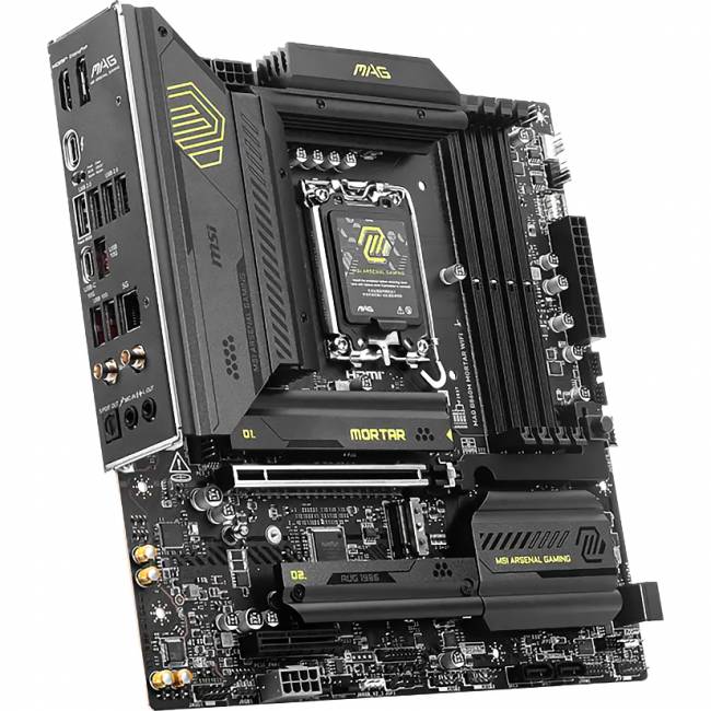 Материнская плата MSI MAG B860M MORTAR WIFI — для бизнеса и офиса