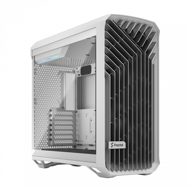 Корпус ПК без блока питания Корпус Design Torrent TG Clear Tint (FD-C-TOR1A-03) — для бизнеса и офиса Корпус ПК без блока питания Корпус Design Torrent TG Clear Tint (FD-C-TOR1A-03) — для бизнеса и офиса