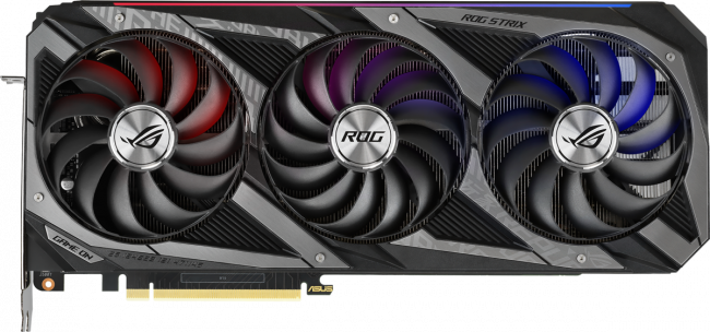 Видеокарта ASUS ROG-STRIX-RTX3060TI-O8G-V2-GAMING — для бизнеса и офиса