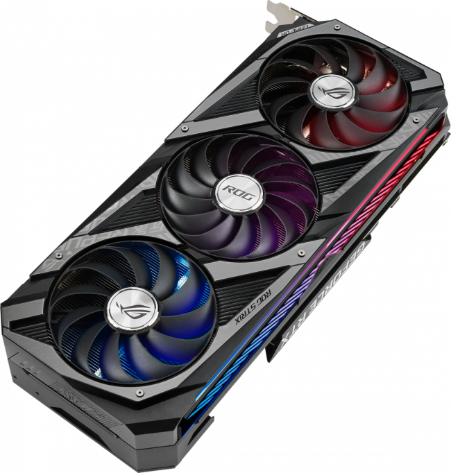 Видеокарта ASUS ROG-STRIX-RTX3060TI-O8G-V2-GAMING — для бизнеса и офиса