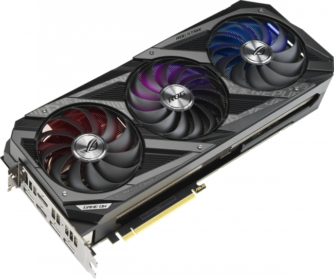 Видеокарта ASUS ROG-STRIX-RTX3060TI-O8G-V2-GAMING — для бизнеса и офиса