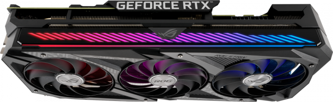 Видеокарта ASUS ROG-STRIX-RTX3060TI-O8G-V2-GAMING — для бизнеса и офиса