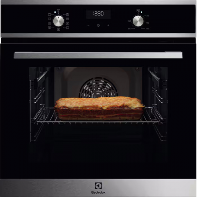 Встраиваемый духовой шкаф Electrolux EOF5F50BX — для бизнеса и офиса