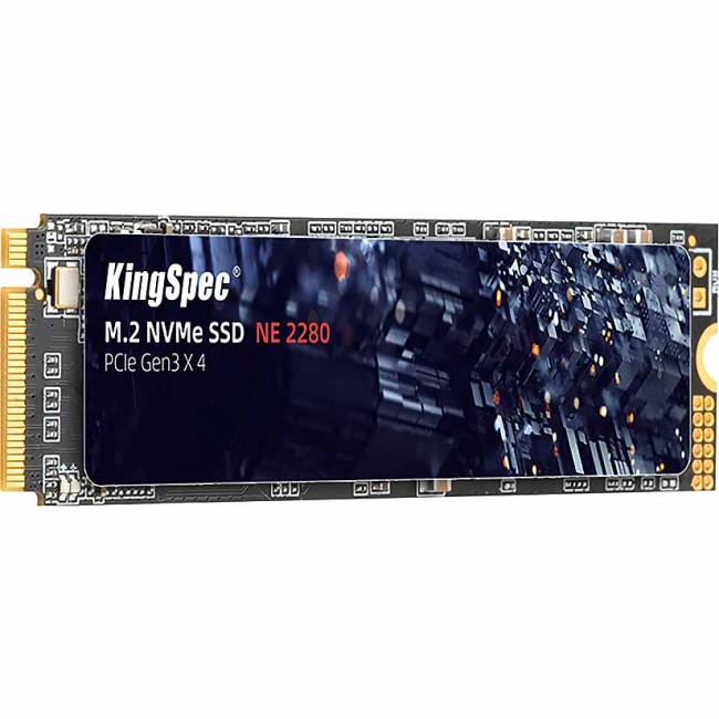 Твердотельный накопитель Kingspec NE-2TB 2280 — для бизнеса и офиса