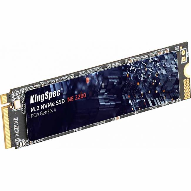 Твердотельный накопитель Kingspec NE-2TB 2280 — для бизнеса и офиса